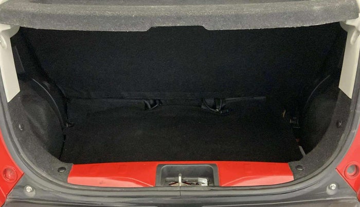 2024 Maruti S PRESSO VXI+, Petrol, Manual, 8,560 km, Boot Inside