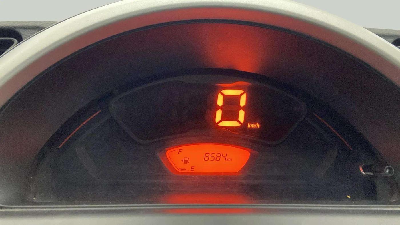 2024 Maruti S PRESSO VXI+, Petrol, Manual, 8,657 km, Odometer Image