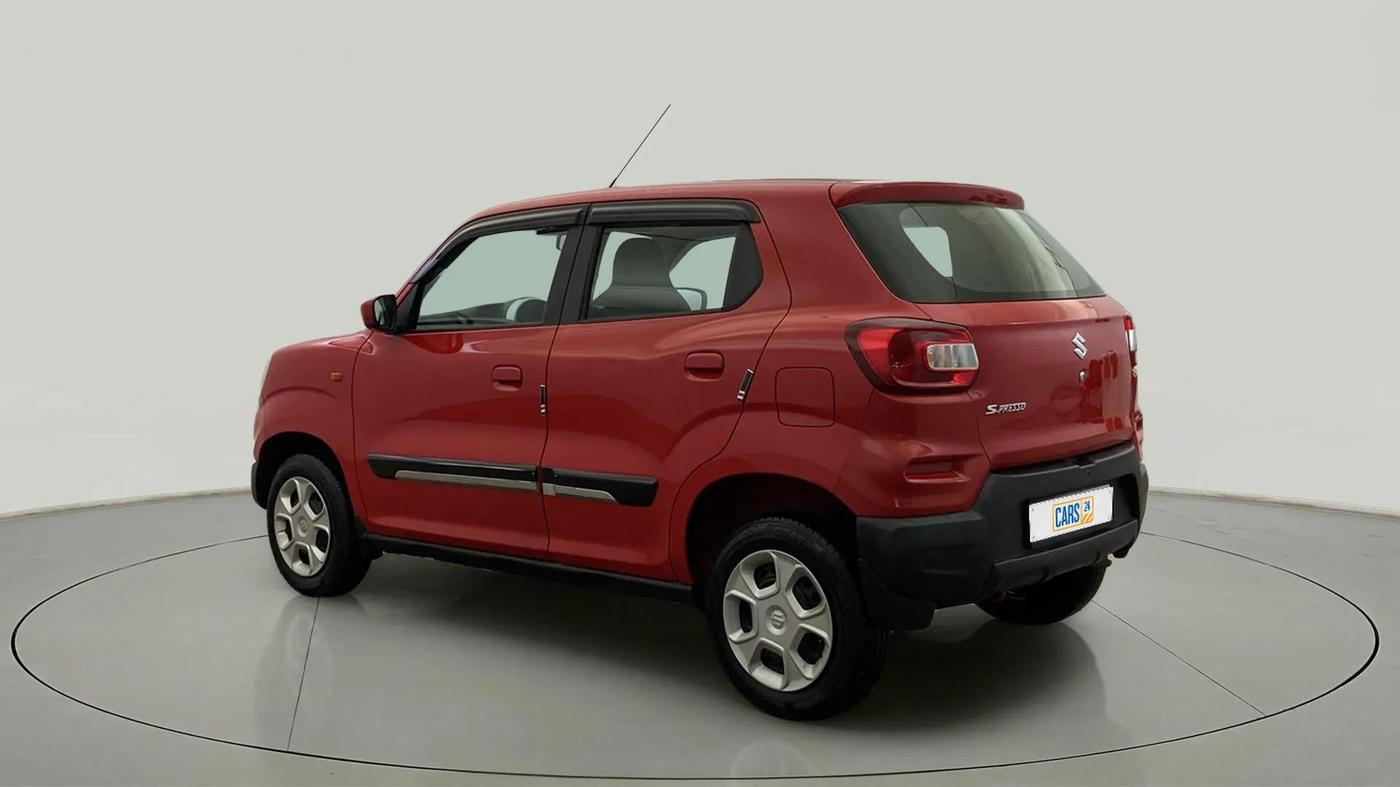 2024 Maruti S PRESSO VXI+, Petrol, Manual, 8,657 km, Left Back Diagonal