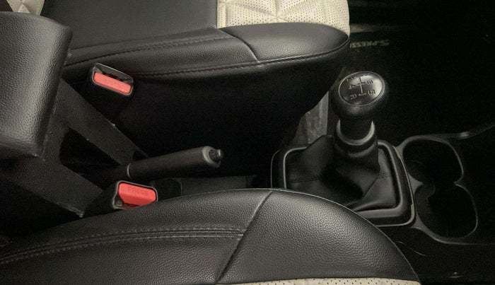 2024 Maruti S PRESSO VXI+, Petrol, Manual, 8,560 km, Gear Lever