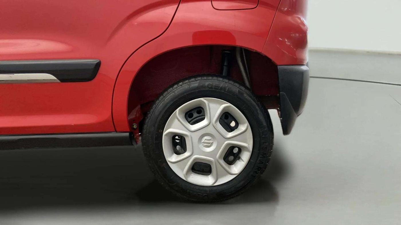 2024 Maruti S PRESSO VXI+, Petrol, Manual, 8,657 km, Left Rear Wheel