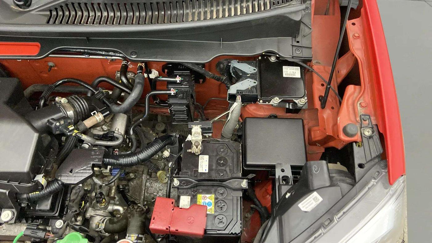 2024 Maruti S PRESSO VXI+, Petrol, Manual, 8,657 km, Engine View - Left