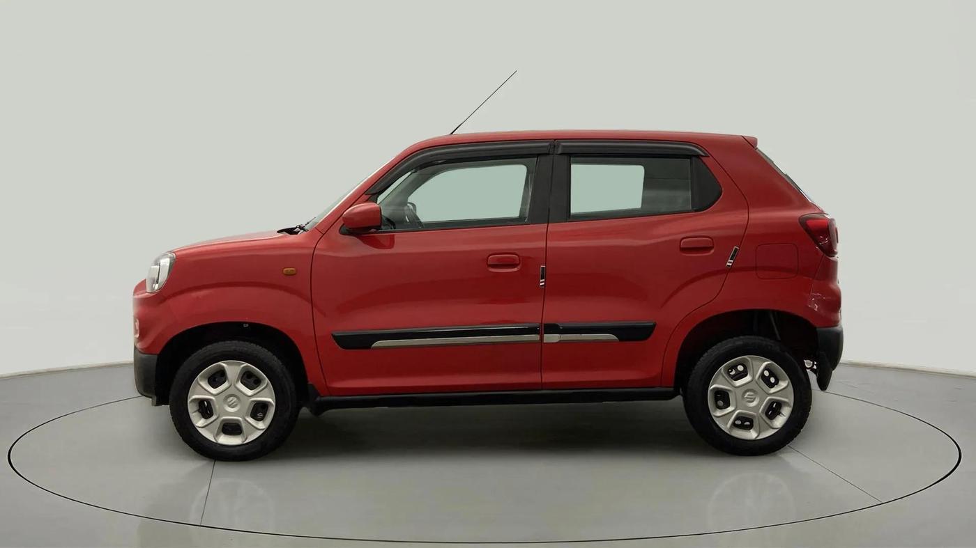 2024 Maruti S PRESSO VXI+, Petrol, Manual, 8,657 km, Left Side