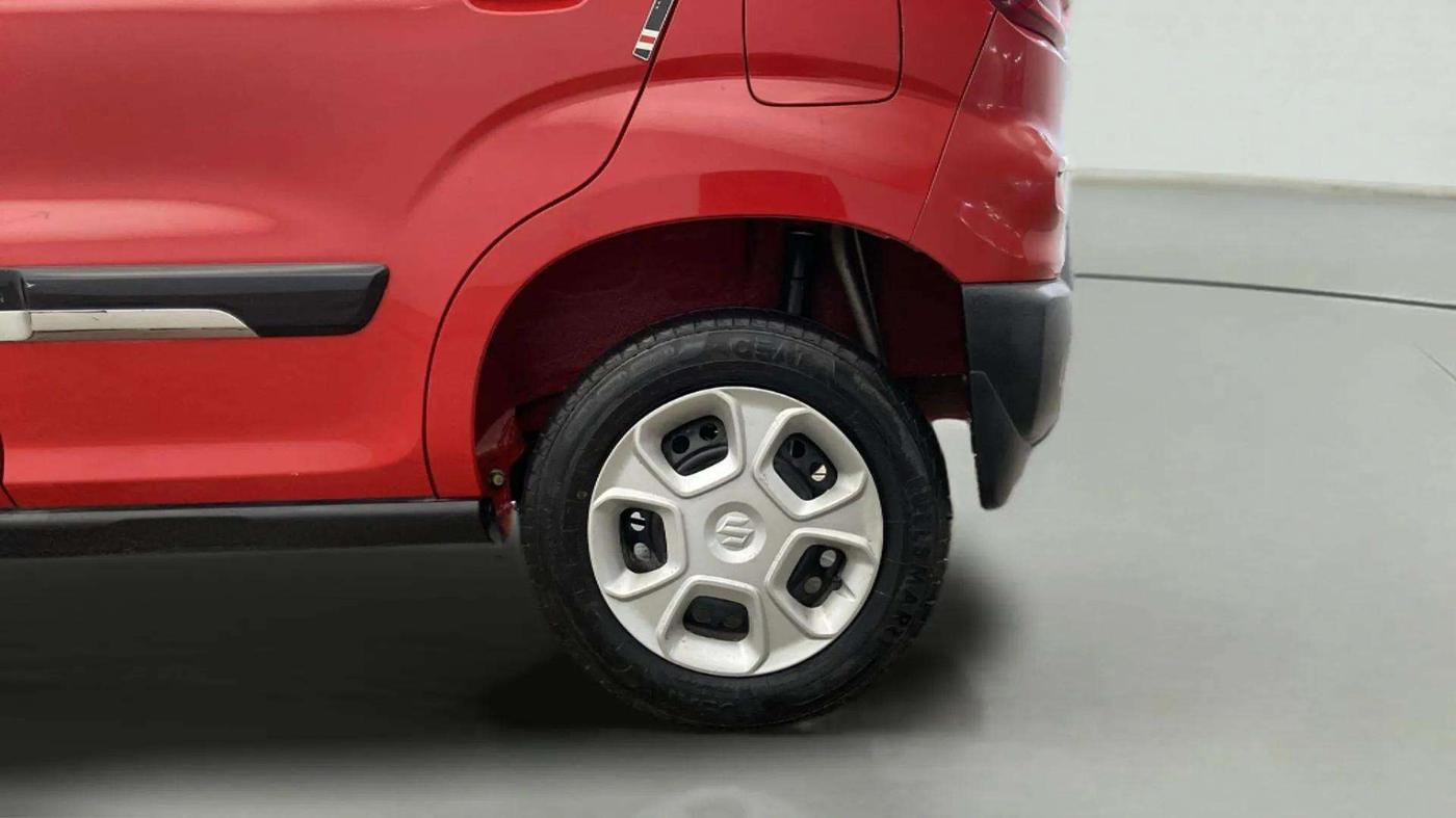 2024 Maruti S PRESSO VXI+, Petrol, Manual, 8,657 km, Left Front Wheel