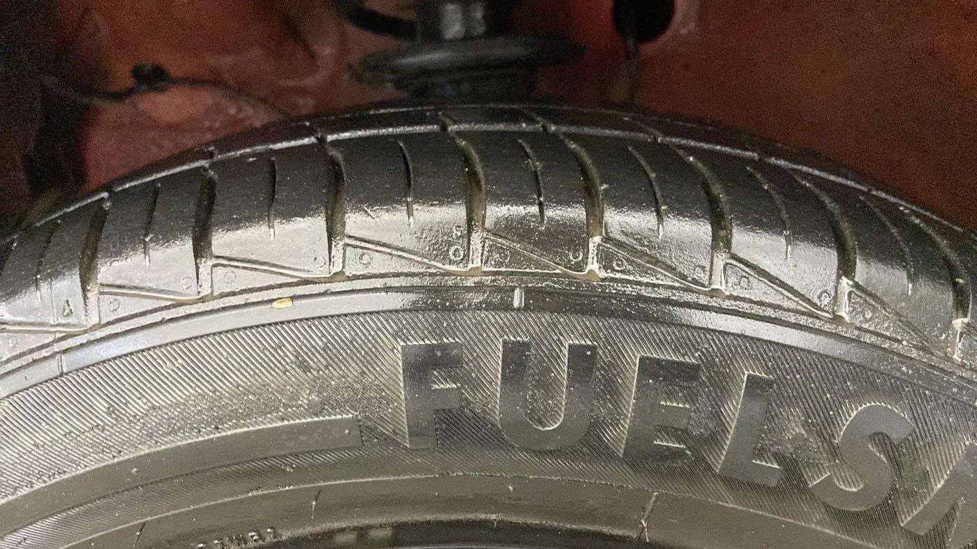 2024 Maruti S PRESSO VXI+, Petrol, Manual, 8,657 km, Left Front Tyre Tread
