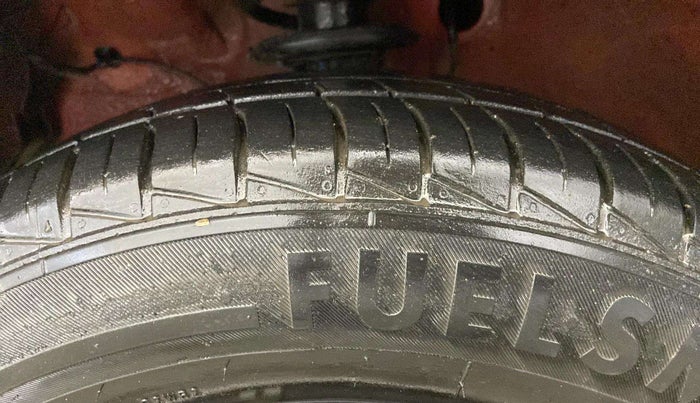 2024 Maruti S PRESSO VXI+, Petrol, Manual, 8,560 km, Left Front Tyre Tread