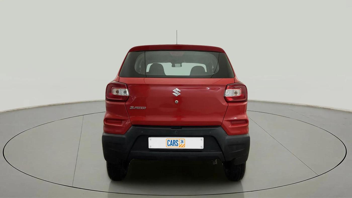 2024 Maruti S PRESSO VXI+, Petrol, Manual, 8,657 km, Back/Rear