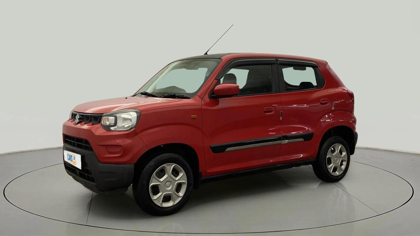 2024 Maruti S PRESSO VXI+, Petrol, Manual, 8,657 km, Left Front Diagonal