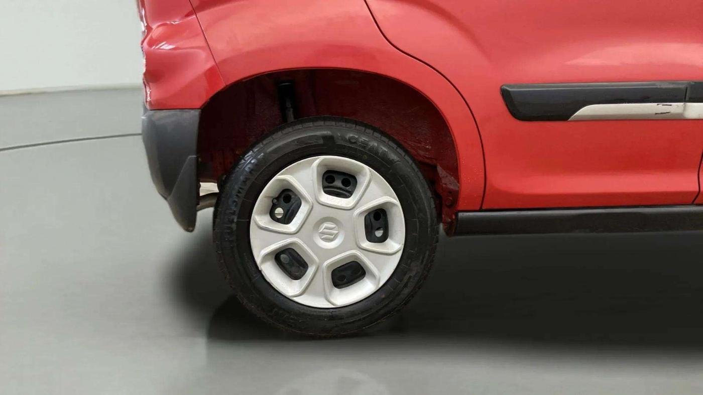 2024 Maruti S PRESSO VXI+, Petrol, Manual, 8,657 km, Right Rear Wheel
