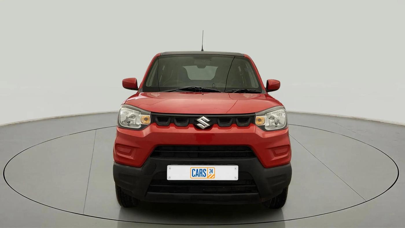 2024 Maruti S PRESSO VXI+, Petrol, Manual, 8,657 km, Front