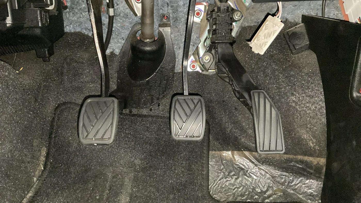 2024 Maruti S PRESSO VXI+, Petrol, Manual, 8,657 km, Pedals