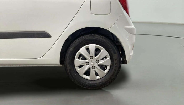 2012 Hyundai i10 MAGNA 1.2, Petrol, Manual, 34,897 km, Left Rear Wheel