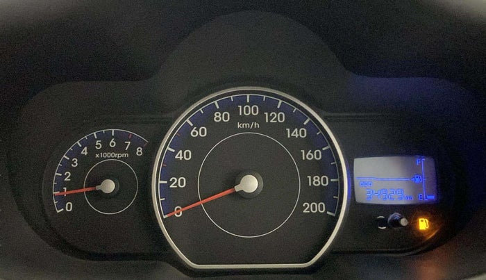 2012 Hyundai i10 MAGNA 1.2, Petrol, Manual, 34,897 km, Odometer Image