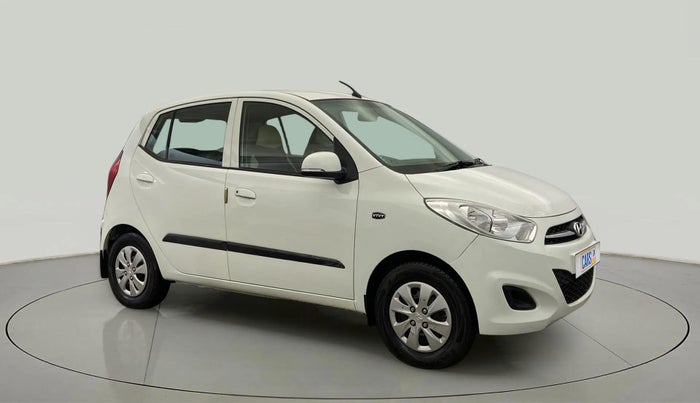 2012 Hyundai i10 MAGNA 1.2, Petrol, Manual, 34,897 km, Right Front Diagonal