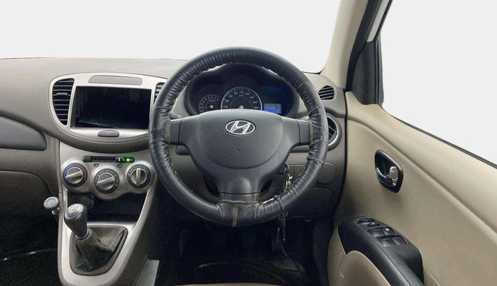 2012 Hyundai i10 MAGNA 1.2, Petrol, Manual, 34,897 km, Steering Wheel Close Up