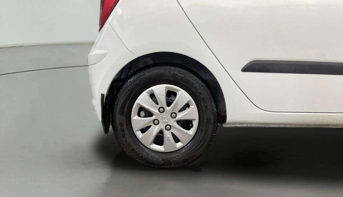 2012 Hyundai i10 MAGNA 1.2, Petrol, Manual, 34,897 km, Right Rear Wheel