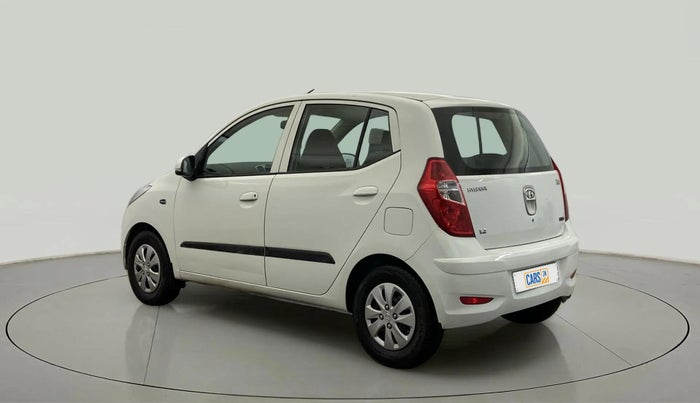 2012 Hyundai i10 MAGNA 1.2, Petrol, Manual, 34,897 km, Left Back Diagonal