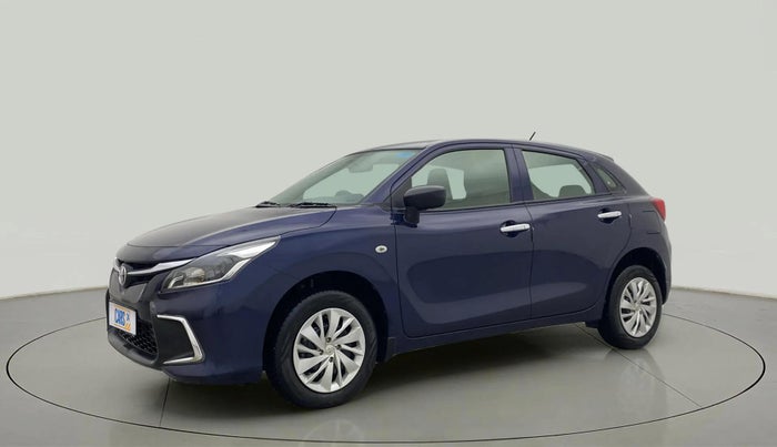 2022 Toyota Glanza E, Petrol, Manual, 26,569 km, Left Front Diagonal