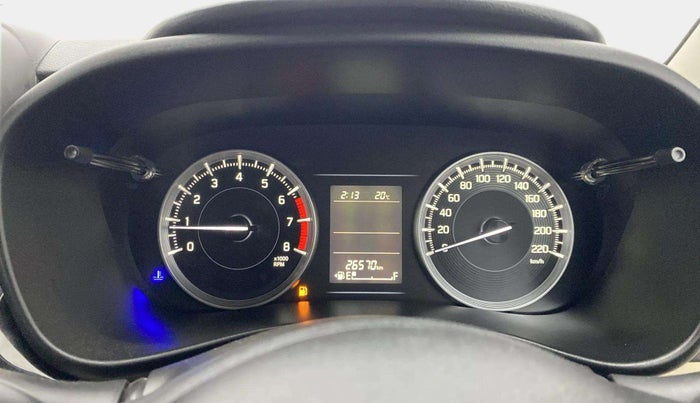 2022 Toyota Glanza E, Petrol, Manual, 26,569 km, Odometer Image