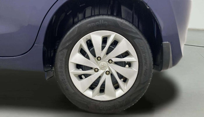 2022 Toyota Glanza E, Petrol, Manual, 26,569 km, Left Rear Wheel