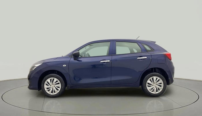 2022 Toyota Glanza E, Petrol, Manual, 26,569 km, Left Side