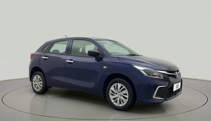 2022 Toyota Glanza E, Petrol, Manual, 26,569 km, Right Front Diagonal