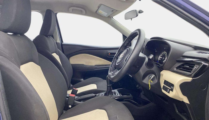 2022 Toyota Glanza E, Petrol, Manual, 26,569 km, Right Side Front Door Cabin