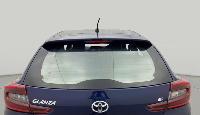 2022 Toyota Glanza E, Petrol, Manual, 26,569 km, Rear Windshield