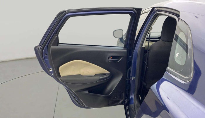 2022 Toyota Glanza E, Petrol, Manual, 26,569 km, LHS Rear Door