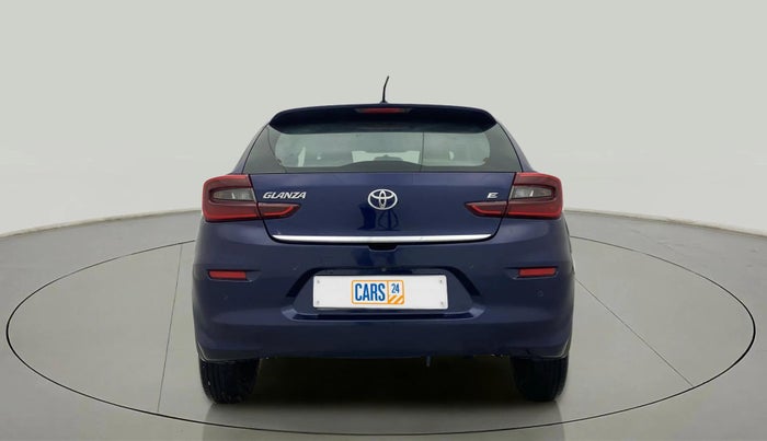 2022 Toyota Glanza E, Petrol, Manual, 26,569 km, Back/Rear