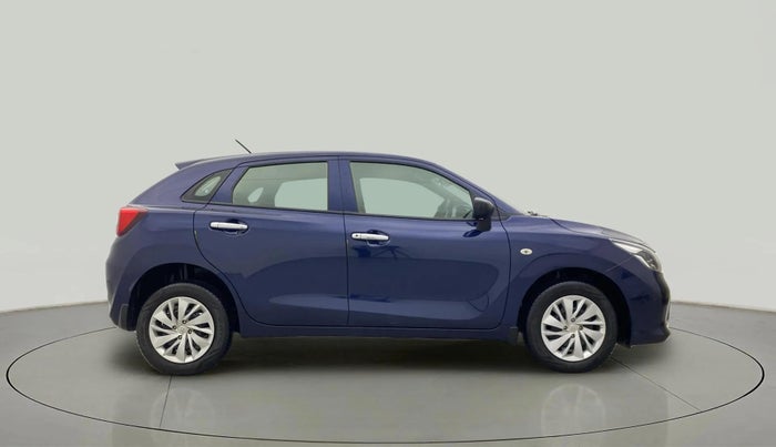 2022 Toyota Glanza E, Petrol, Manual, 26,569 km, Right Side View