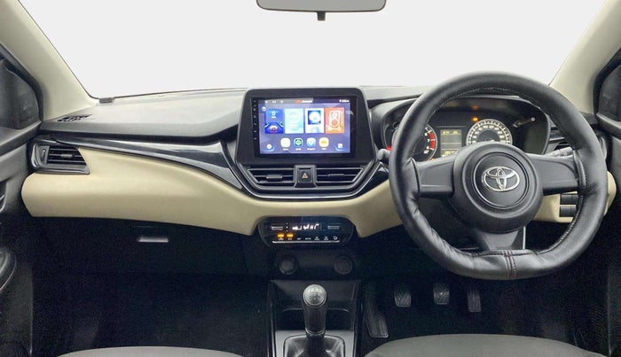 2022 Toyota Glanza E, Petrol, Manual, 26,569 km, Dashboard