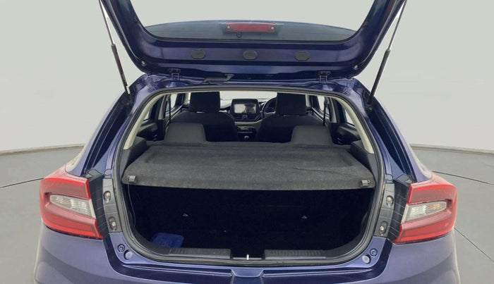 2022 Toyota Glanza E, Petrol, Manual, 26,569 km, Boot Open Zoomed View