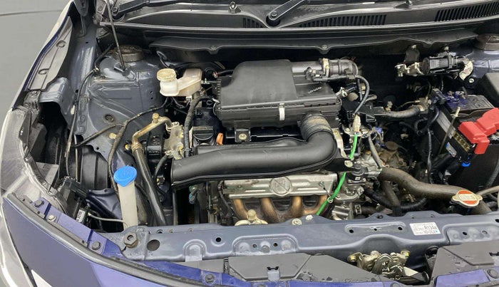2022 Toyota Glanza E, Petrol, Manual, 26,569 km, Engine View - Right