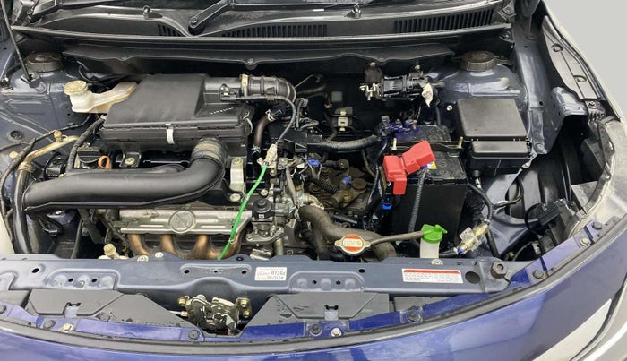 2022 Toyota Glanza E, Petrol, Manual, 26,569 km, Engine View - Left