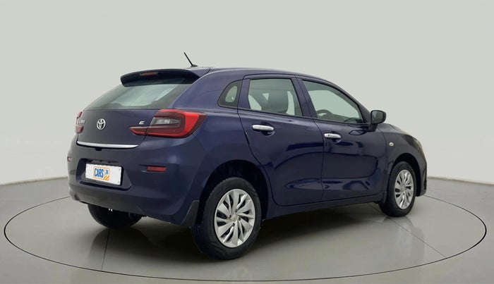 2022 Toyota Glanza E, Petrol, Manual, 26,569 km, Right Back Diagonal