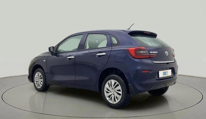 2022 Toyota Glanza E, Petrol, Manual, 26,569 km, Left Back Diagonal
