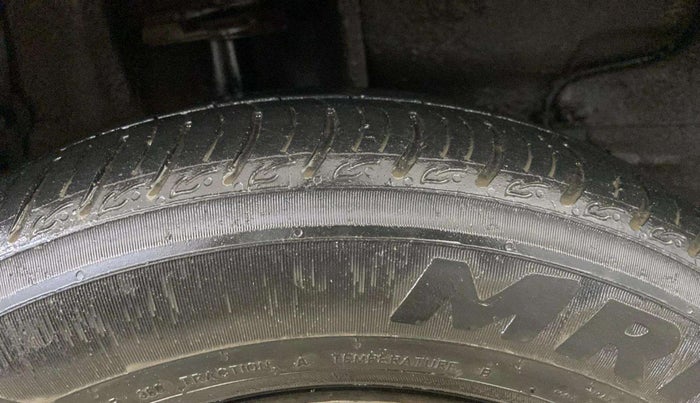 2023 Tata TIGOR XM CNG, CNG, Manual, 34,634 km, Right Rear Tyre Tread
