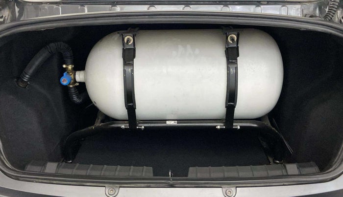 2023 Tata TIGOR XM CNG, CNG, Manual, 34,634 km, Boot Open Zoomed View