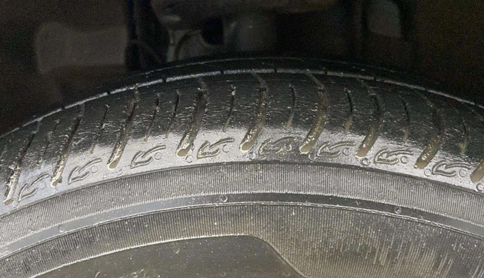 2023 Tata TIGOR XM CNG, CNG, Manual, 34,634 km, Left Front Tyre Tread