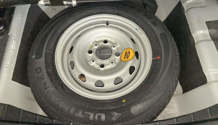 2023 Tata TIGOR XM CNG, CNG, Manual, 34,634 km, Spare Tyre