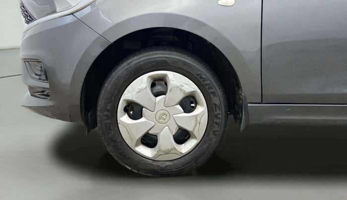 2023 Tata TIGOR XM CNG, CNG, Manual, 34,634 km, Left Front Wheel