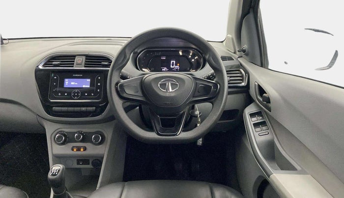 2023 Tata TIGOR XM CNG, CNG, Manual, 34,634 km, Steering Wheel Close Up