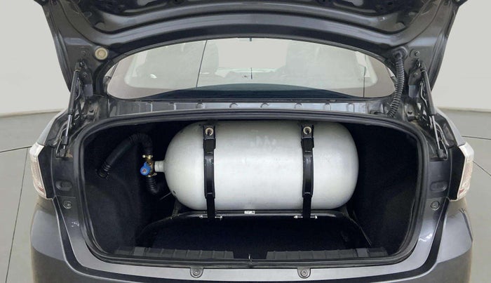 2023 Tata TIGOR XM CNG, CNG, Manual, 34,634 km, Boot Inside