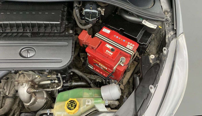 2023 Tata TIGOR XM CNG, CNG, Manual, 34,634 km, Engine View - Left
