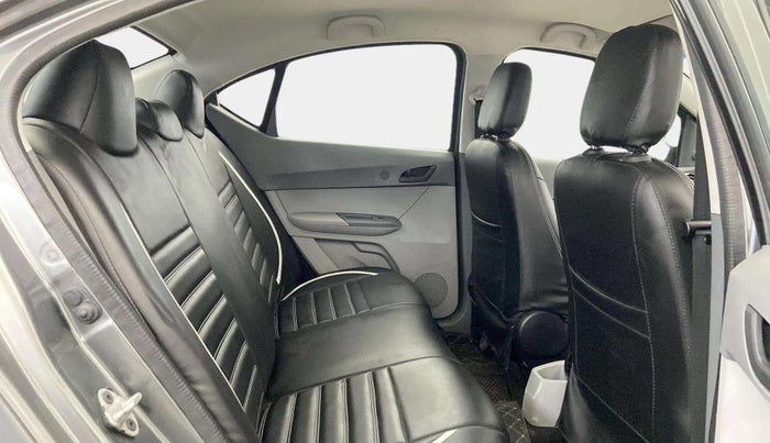 2023 Tata TIGOR XM CNG, CNG, Manual, 34,634 km, Right Side Rear Door Cabin