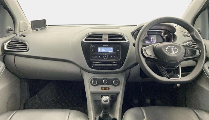 2023 Tata TIGOR XM CNG, CNG, Manual, 34,634 km, Dashboard