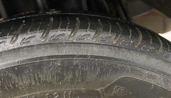 2023 Tata TIGOR XM CNG, CNG, Manual, 34,634 km, Left Rear Tyre Tread