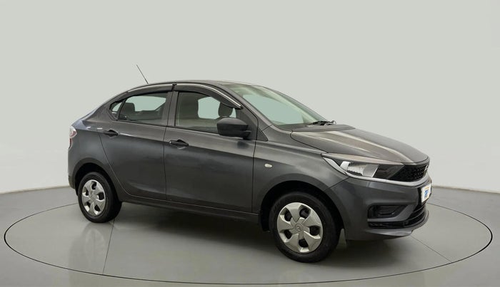 2023 Tata TIGOR XM CNG, CNG, Manual, 34,634 km, Right Front Diagonal
