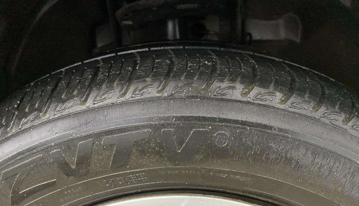 2023 Tata TIGOR XM CNG, CNG, Manual, 34,634 km, Right Front Tyre Tread